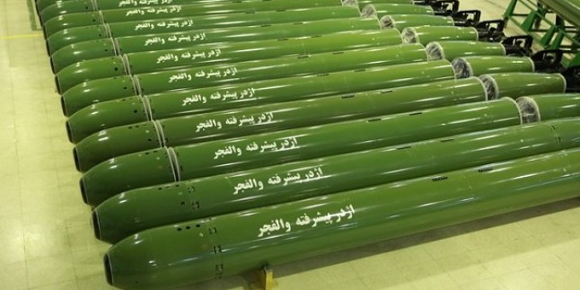İran’ın yeni torpidosu “Velfecr” başarıyla denetildi