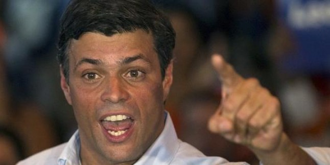 Venezuela’da Amerikan yanlısı muhalif lider Lopez’in cezası kesinleşti