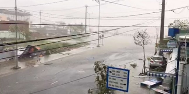 Vietnam’da Damrey tayfunu: 20 kişi öldü, 17 kişi kayboldu