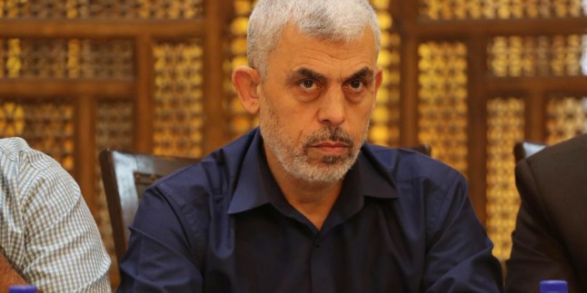 Yahya Es Sinvar: Gazze Sınırındaki Tel Örgüler Tanınmış Sınır Değil ​