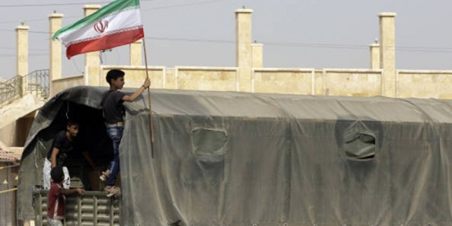 İran’ın yardımları Suriyelilere dağıtıldı
