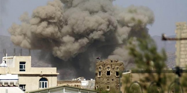 Siyonist Suudi koalisyonu, Yemen’e yönelik yeni saldırı başlattı