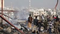 Suudi savaş uçakları, Yemen’i vurmaya devam ediyor