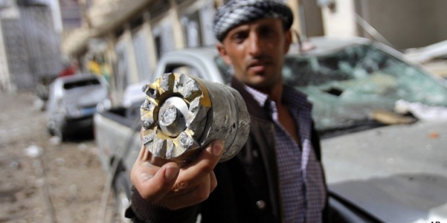 Suudi savaş uçakları bir kez daha Yemen’e yasak bomba yağdırdı
