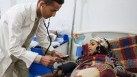 Onlarca Yemenli Difteri hastalığından öldü