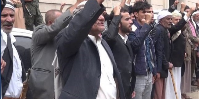Yemen’in Güney Sakinleri, BAE İşgalcilerini Protesto Etti