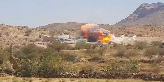 Katil Suud’un Mazlum Yemen Halkına Yönelik Vahşi Saldırıları Sürüyor