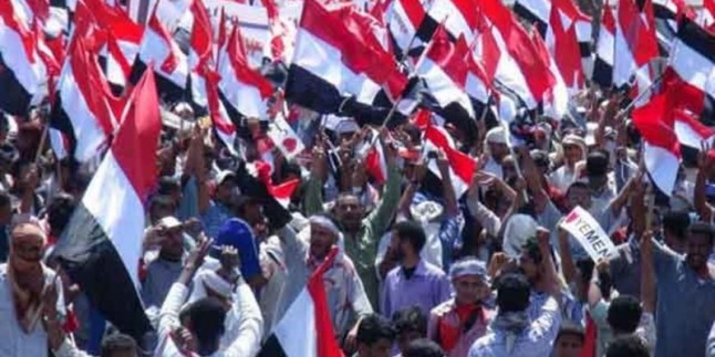 Yemen’de ABD ve Suudi rejimi karşıtı gösteri düzenlendi