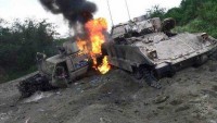Yemen Hizbullahı, Suud Rejimine Ait 2 Tankı Güdümlü Füzeyle Vurdu