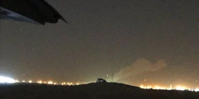 Yemen Hizbullahı Riyad’daki Melik El Halid Havaalanını Burkan-2 Füzesiyle Vurdu