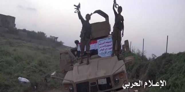 Yemen Birlikleri Necran, Useyr ve Cizan’daki Suudi Askeri Üslerini Vurdu