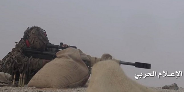 Yemen Hizbullahı 48 Saat İçerisinde 44 Suud Askerini Kanas Silahıyla Öldürdü