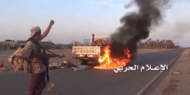 Yemen Hizbullahı İle Ordu Güçlerinden Suud İşbirlikçilerine Ağır Darbe