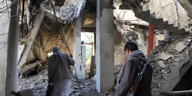 Yemen’de binlerce tarihi eser zarar gördü