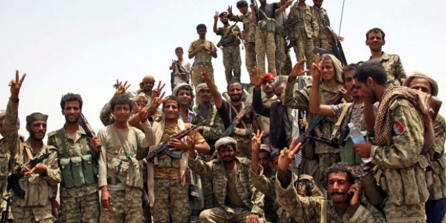 Yemen ordusu, El kaide’ye silah ulaştırılmasını önlüyor