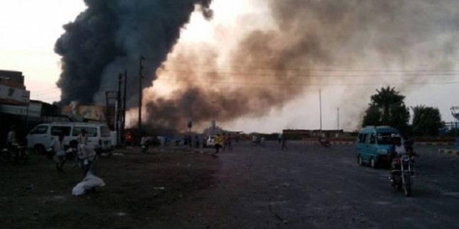 Suud Güçleri Mazlum Yemen Halkını Vahşice Bombaladı: 3 Şehid