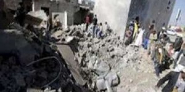 Siyonist Suud Rejimi, Yemen Halkına Korkakça Saldırılarını Sürdürüyor