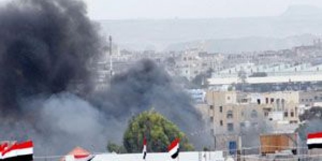 Yemen’in güneyi Amerika ve Fransa tarafından vuruldu