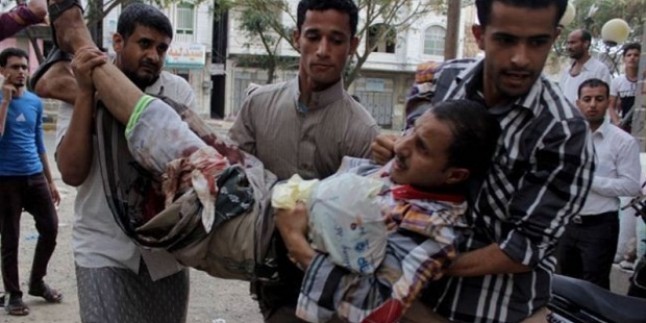 Suudilerin saldırılarında binlerce Yemenli sakat kaldı