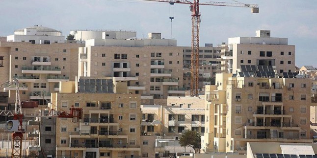 Siyonist İsrail’den Batı Şeria’da yeni yerleşim işgaline onay