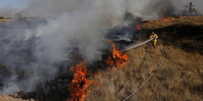 Yahudi Yerleşkelerinde 13 Yerde Yangın Çıktı ​