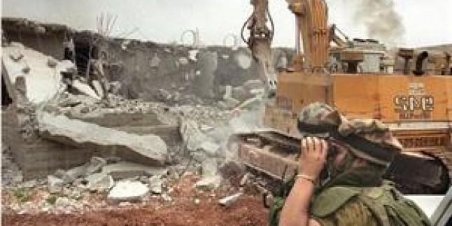 İsrail yılbaşından beri Batı Şeria ve Kudüs’te 417 bina yıktı