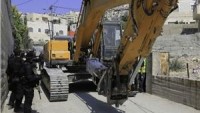 Siyonist Rejimden Kudüs’ün Silvan Beldesinde 10 Ev ve İşyerine Yıkım Kararı