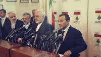 İran dışişleri bakanı Beyrut’ta basın toplantısı düzenledi