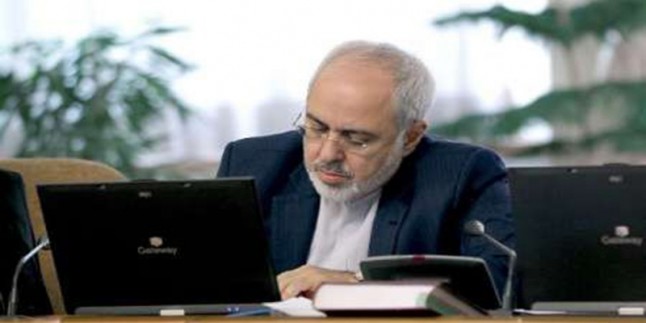 Zarif: Bercam üyeleri kayıtsız şartsız İran hasarlarını telafi etsinler