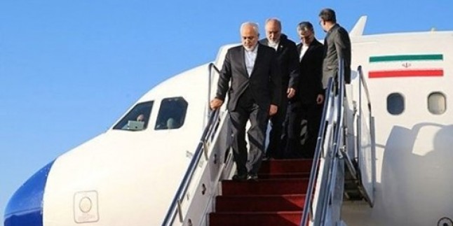 İran dışişleri bakanı Zarif İstanbul’da
