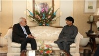 İran Dışişleri Bakanı Zarif, Pakistan İçişleri Bakanı’yla görüştü