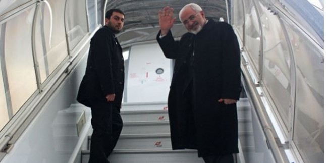 İran Dışişleri Bakanı Zarif, Türkiye’ye gitti