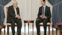 İran Dışişleri Bakanı Zarif, Beşşar Esad’la Görüştü