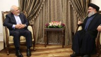 İran Dışişleri Bakanı Zarif, Seyyid Hasan Nasrullah’la görüştü