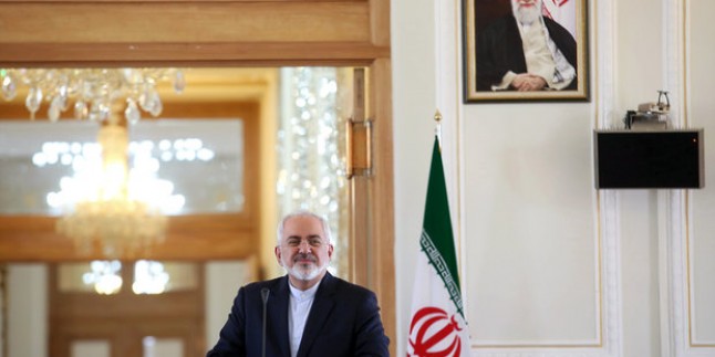 İran Dışişleri Bakanı Zarif: Herkesi sağduyuya davet ediyoruz
