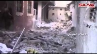 Video: Lübnan Hizbullah’ı Yiğitleri ve Kahraman Suriye Askerleri Tarafından Gerçekleştirilen Operasyonda Zabadani’deki Hz Ömer Faruk Camii ve MTN Binası Kurtarıldı