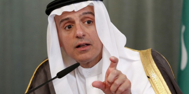 Suudi Dışişleri Bakanının Suriye konusundaki boş hayalleri devam ediyor