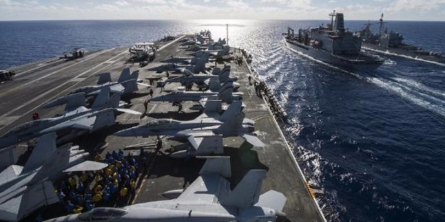 ABD savaş gemileri Güney Çin Denizi’nde