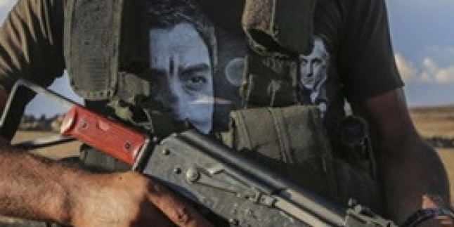 ÖSO Teröristi Kurtlar Vadisi tişörtüyle operasyona katıldı