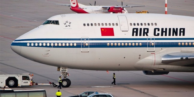 Air China, Kuzey Kore’nin başkenti Pyongyang’a uçuşları geçici olarak durdurdu