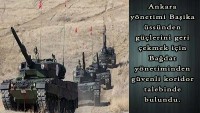 Türkiye güçlerini geri çekmek için güvenli koridor istedi