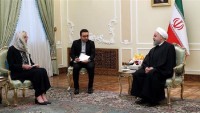 Hasan Ruhani: İran’ın savunma gücü müzakere edilemez