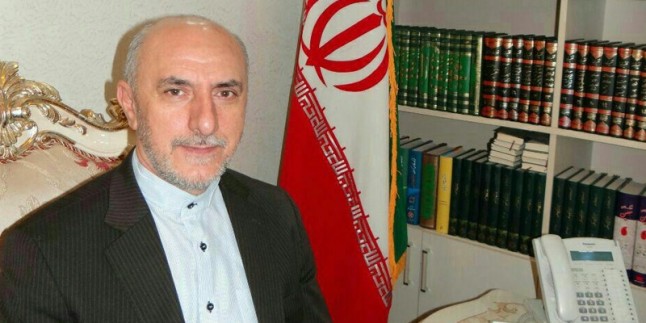 İran’ın Erbil Başkonsolosu: Silahlı teröristlerin Irak’ın Kürdistan bölgesindeki varlığının hiçbir yasal yanı yok