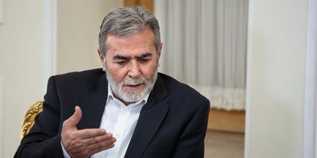 İslamî Cihad Genel Sekreteri Nahale: İran ziyaretimin amacı ittifaka vurgu yapmaktı