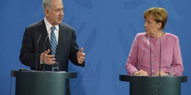 Siyonist İsrail’le Almanya ilişkilerindeki çarpıklık sırıtıyor