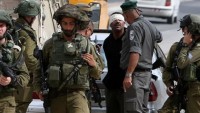 Siyonist İsrail Askerleri 25 Filistinliyi Gözaltına Aldı
