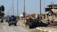 Irak güçleri, Musul’un es-Sure mahallesini kurtardı