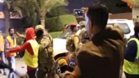 Basra’da göstericiler Maliye Bakanının kaldığı oteli bastı
