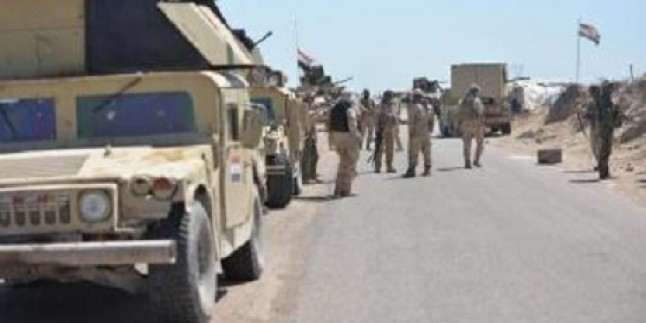 Irak Ordusu Musul’da açılan yeni cephede ilerliyor