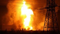 Basra’da doğalgaz boru hattı patladı